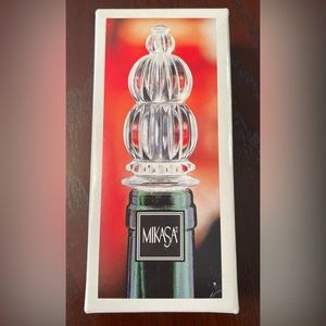 Mikasa Monterey Wine Bottle Stopper